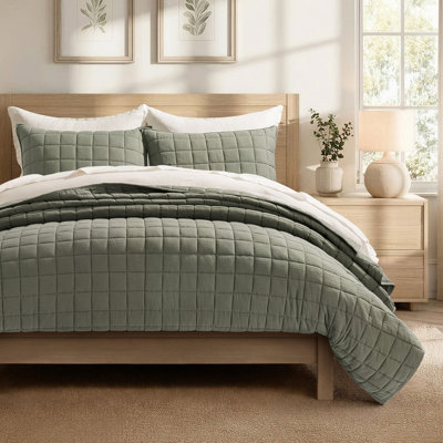 Ensemble de courtepointe EverGrace