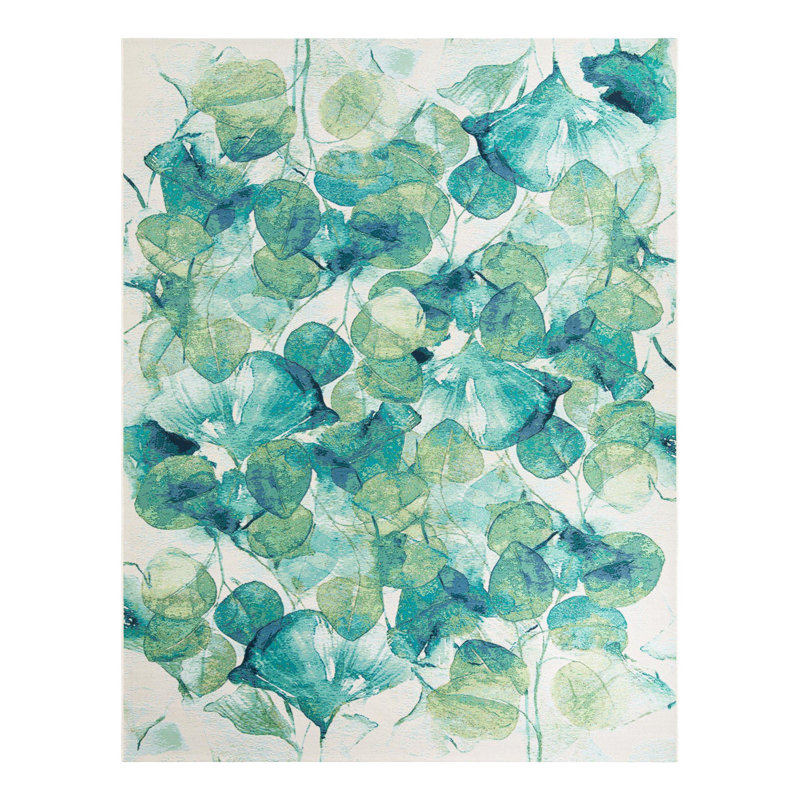 Firman Wygant Indoor/Outdoor Area Rug, Rectangle 9' x 12'