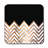 Square 6 Piece Coaster Set