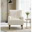 Chaise d'appoint moderne avec velours côtelé large de 3,5 cm de large-969250923