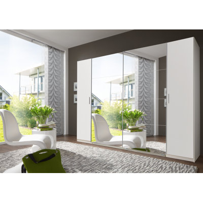 Harmindur 4 Door Wardrobe