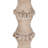 Handmade Rustic Solid Wood Tabletop Candlestick-494634522-456871914