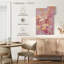 Avery rosé et or abstrait-106971950