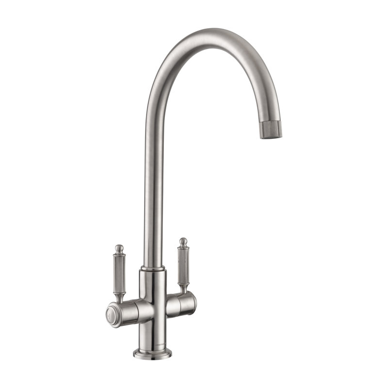 Rangemaster Sink & Taps Kitchen Faucet, Brushed Nickel
