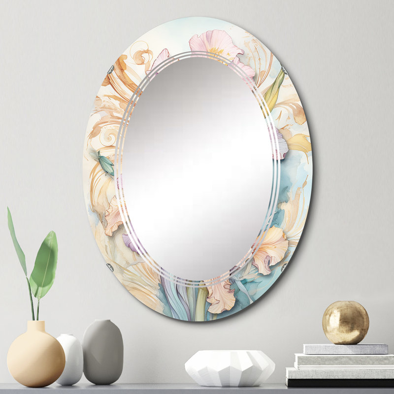 Miroir mural Zendre, 30 po x 20 po