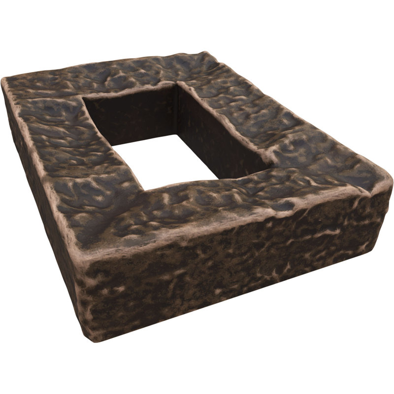 Housse électrique universelle pour panneaux de parement en faux pierre EverStone, Ruisseau Alder