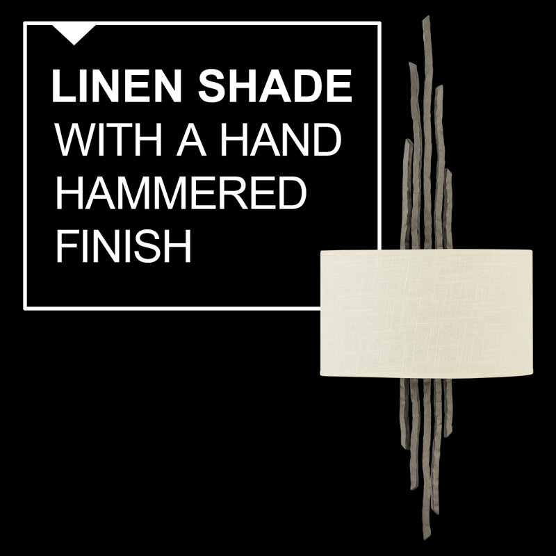 Pingree 1-Light Flush Mount, Metallic Matte Bronze