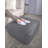 Bambo Faux Leather Rectangle Pouf-43515718