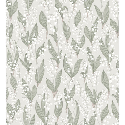 Kolonin Floral Wallpaper Roll