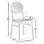 Chaise d'appoint Kassia King Louis