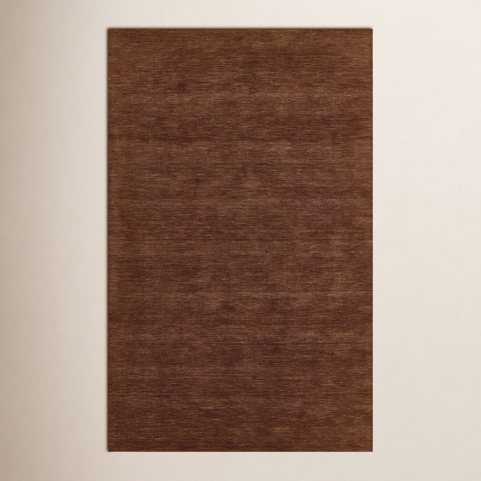 Althena Hand-Woven Wool Rug, Rectangle 5' x 8'