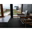 Fauteuil d'appoint Torvehallerne avec structure en acier inoxydable - Design moderne, sièges confortables-1697916614