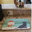 Tapis de séchage labrador Snowman Christmas-38439400