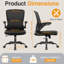 Chaise de bureau ergonomique en filet Office-1968346831