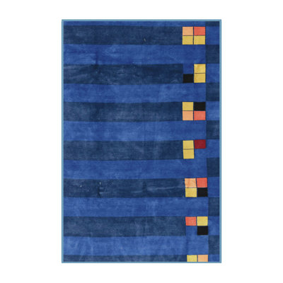 Tapis abstrait moderne 3004