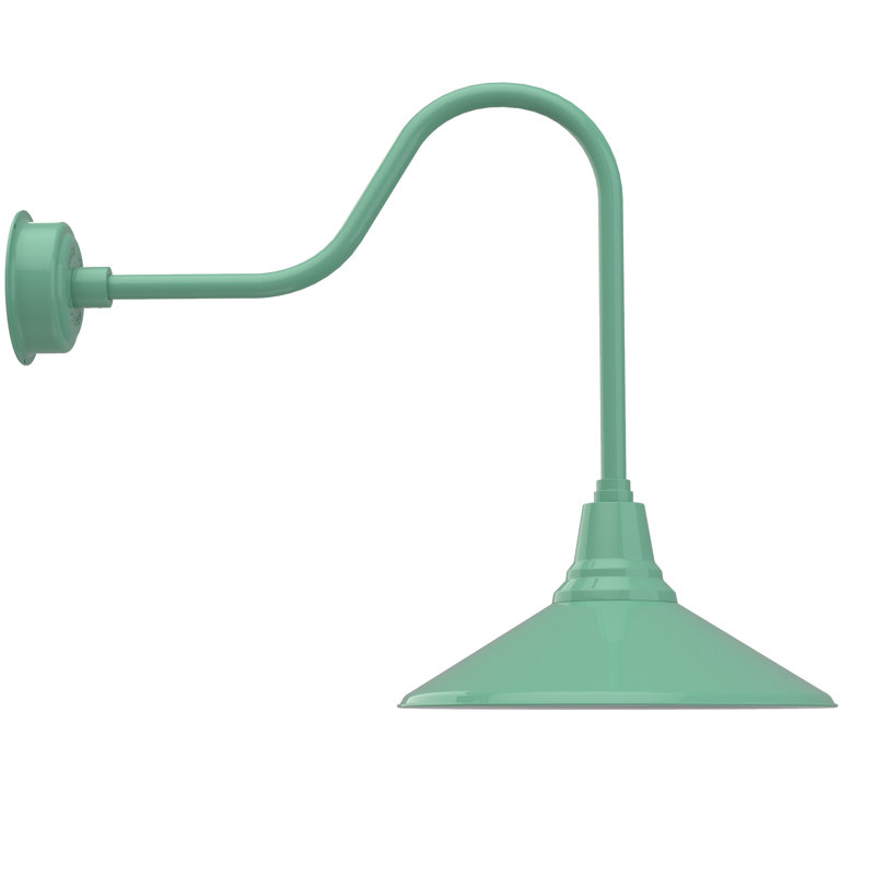 Albali Wall Light, 26.97" H x 18" W x 34" D, Jade