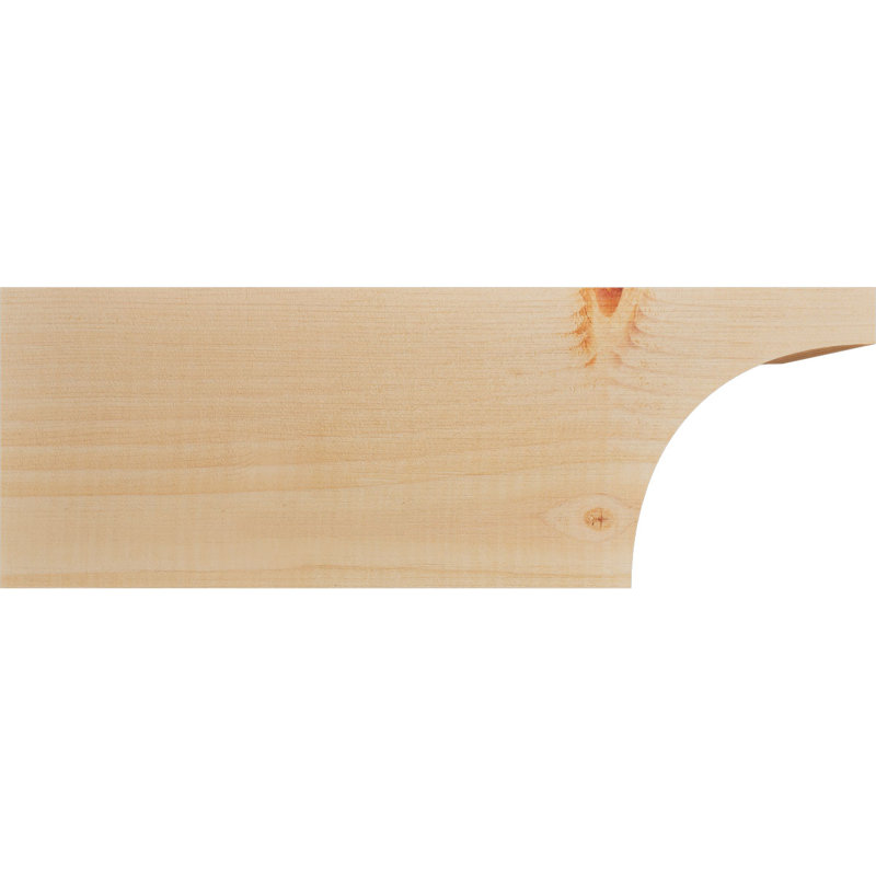 Queue de chevron lisse Huntington, Sapin de Douglas, H 6 po x l 16 po x P 3,5 po