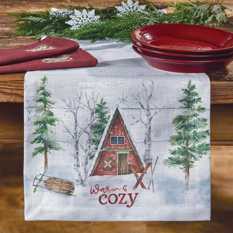 Abed Table Runner 13 Inches x 36 Inches
