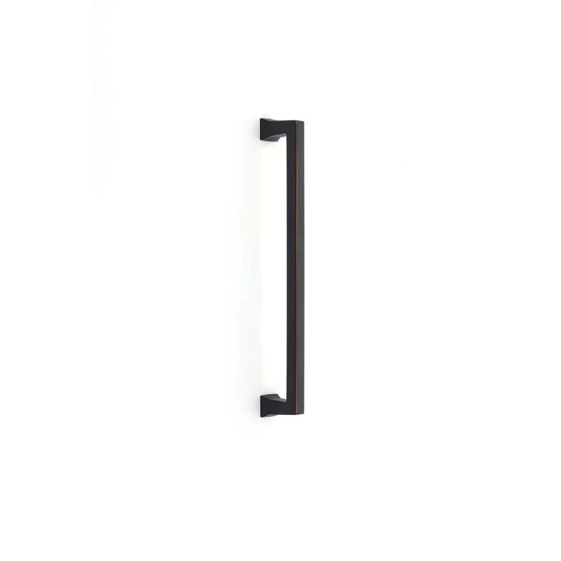 Emtek Alexander Glass Shower Door Appliance Pull (GBTB), Oil Rubbed Bronze, 12"