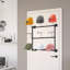 Organisateur mural à 9 casquettes, présentoir en métal pour placard et entrée-966001784