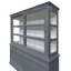 Stiles Solid Wood 188 cm W Display Cabinet-89842944