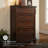 Emylie 39.63'' W 5 - Drawer Dresser