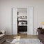 Porte de garde-robe coulissante 80 po-118613748