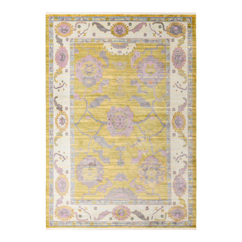 Haefner Geometric Indoor Rug, Rectangle 10' x 14'