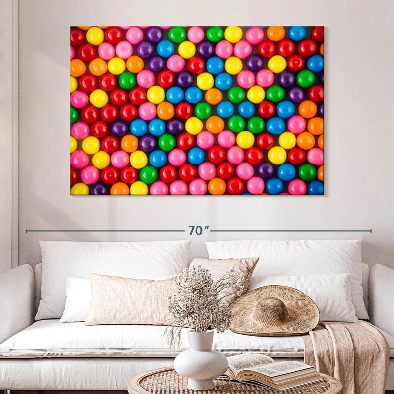 Bonbons gélifiés Yarlin Bright, H 34 po x l 51 po