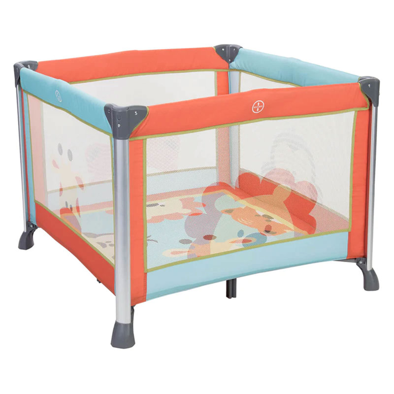 Peek A Boo Pals Bassinet with Mattress