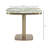 Bernay Marble Top Metal Base Dining Table