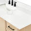 Meuble-lavabo à simple cuve ARIEL Kelly avec comptoir en quartz de Carrare-99405079-118161279-118161280