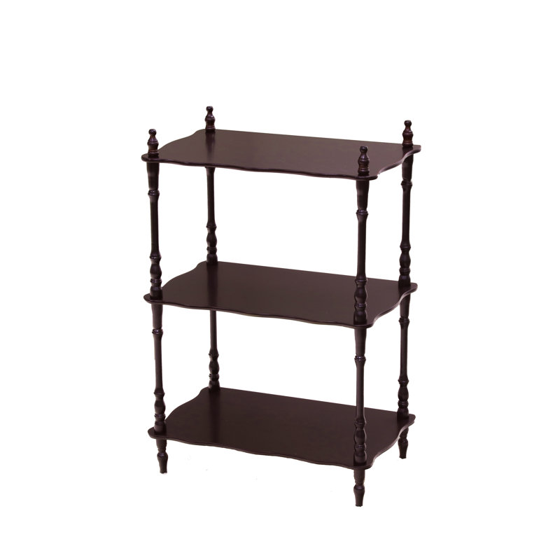Etagere Bookcase, Espresso