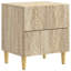 43 cm W Bedside Table-1879537868