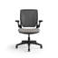 World LM, Black Ergonomic Task Chair with Poppy Seed Backrest, and Light Brown Autumn Upholstered Seat-1271284922-1272104365-1272104394
