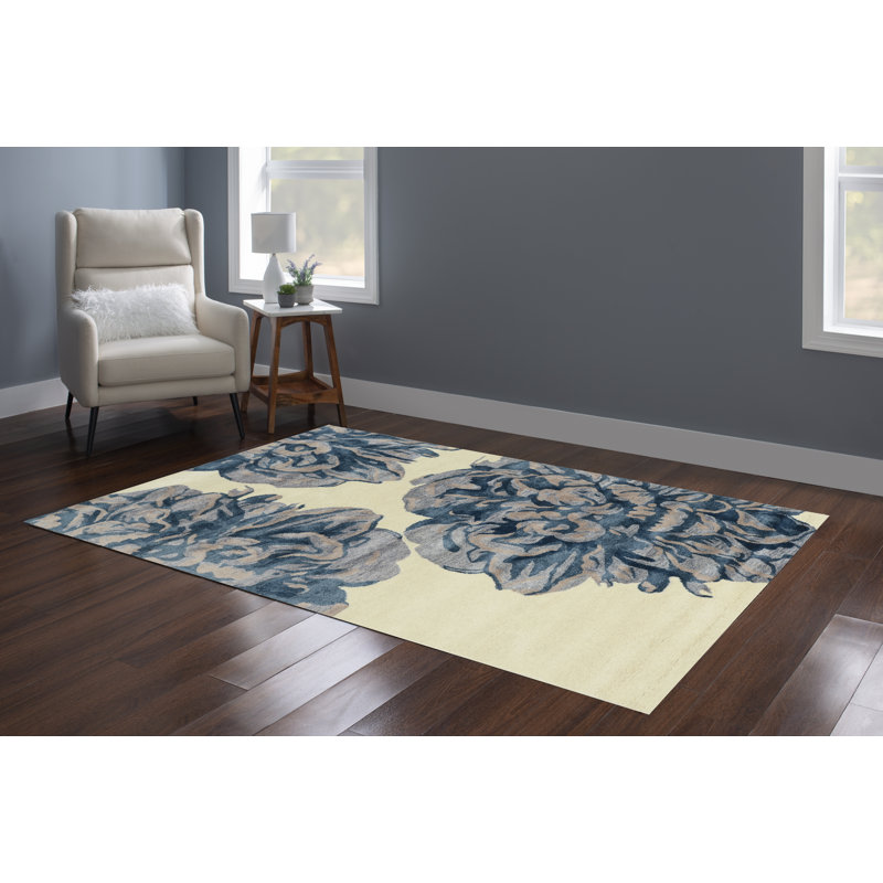 Bryana Wool Indoor Rug, Rectangle 5' x 8'