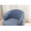 Fauteuil de réception, fauteuil demi-tonneau pivotant-89955396