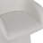 Modern Curved Swivel Linen Upholstered Accent Chair For Living Room Comfort Chair