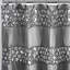 Rideau de douche simple rayé Ced-34139774