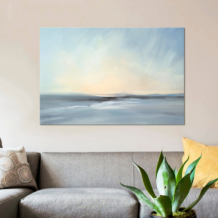 «Quiet Moments», impression sur toile, H 40 po x l 60 po x P 1,5 po, Toile tendue, Pas de tapis