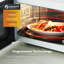 Tower Manual Microwave , 800W, 20L, Chrome-129103843