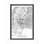 « albuquerque minimal urban blueprint map », impression sur toile-33088157-72239025-72239031