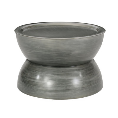Metal Hammered Coffee Table