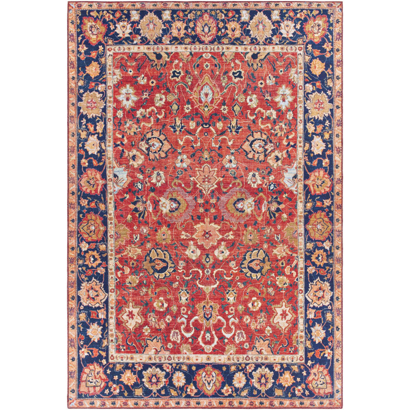 Fleckenstein Oriental Indoor Rug, Rectangle 9' x 12'