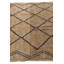 Tapis brun clair Oliver