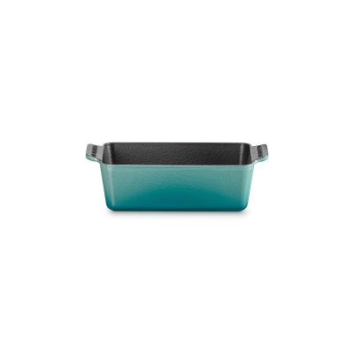 Le Creuset Signature Cat Iron Loaf Pan, 9 In. - Blue Riviera