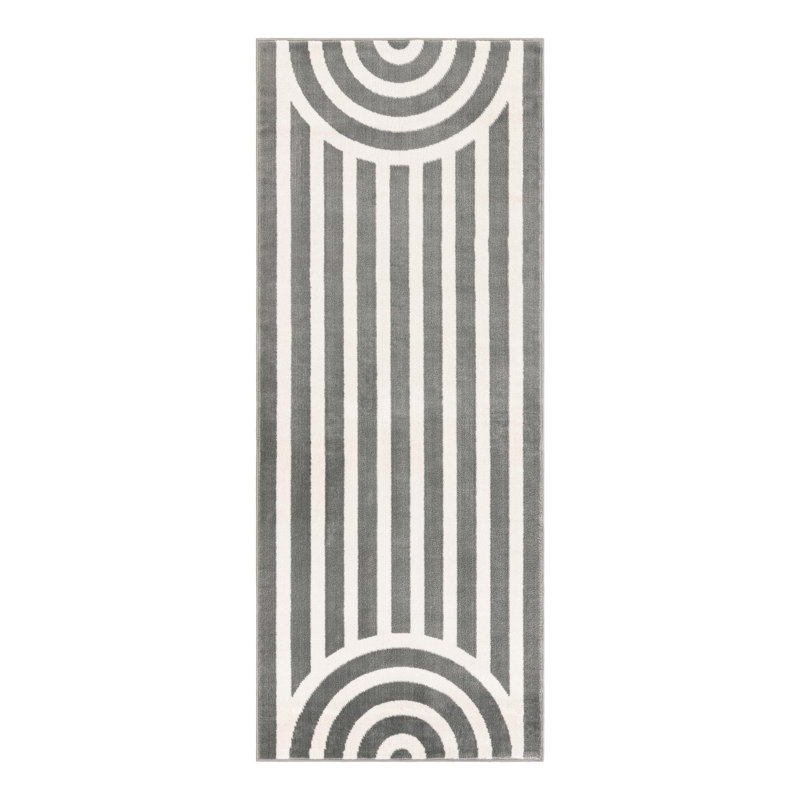 Unique Loom Lines Whimsy Kids Rug, Runner 2' x 5'1"