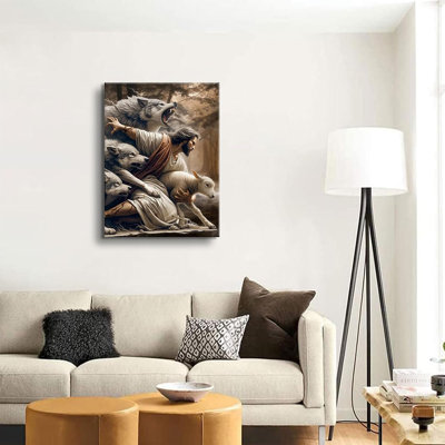 Wrapped Canvas Print