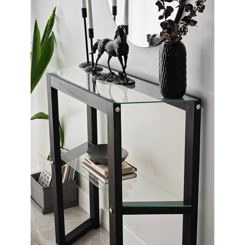 Oded Dressing Table, Anthracite