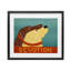 «Devotion Dog Duo», reproduction sous verre encadrée, conception par Stephen Huneck-41402223-41402221